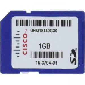 Cisco 1GB Secure Digtal (SD) Card SD-IE-1GB