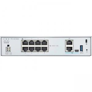 Cisco Firepower Network Security/Firewall Appliance FPR1010E-ASA-K9 FPR-1010