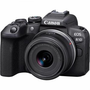 Canon EOS RF-S18-45mm F4.5-6.3 IS STM Lens Kit 5331C009 R10