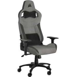 Corsair T3 RUSH Fabric Gaming Chair (2023) - Grey/Charcoal CF-9010056-WW