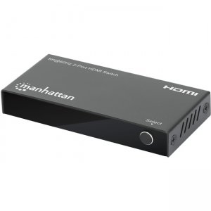 Manhattan 8K@60Hz 2-Port HDMI Switch 207942