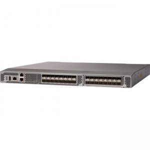 HPE StoreFabric 32Gb 8-port 16Gb Short Wave SFP+ Fibre Channel Switch Q9D34A#AC3 SN6610C