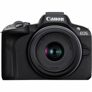 Canon EOS RF-S18-45mm F4.5-6.3 IS STM & RF-S55-210mm F5-7.1 IS STM Lens