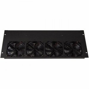 Middle Atlantic Products 276 CFM BGR Series Fan Top for the European Union BGR-276FT-K-EU
