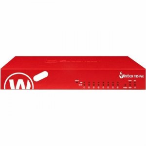 WatchGuard Firebox Network Security/Firewall Appliance WGT85033-UK T85-PoE
