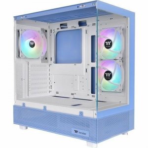 Thermaltake View 270 Plus TG ARGB Hydrangea Blue Mid Tower Chassis CA-1Y7-00MFWN-01