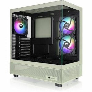 Thermaltake View TG ARGB Matcha Green Mid Tower Chassis CA-1Y7-00MEWN-01 270 Plus
