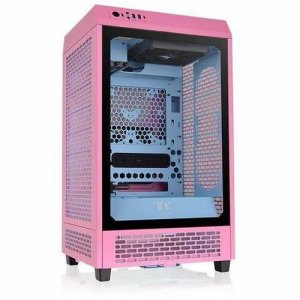 Thermaltake The Tower 200 Bubble Pink Mini Chassis CA-1X9-00SAWN-00