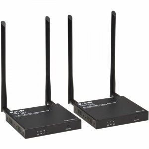 Tripp Lite series HDMI over Wireless Extender Kit w IR, 4K 60hz, 164ft (50M), Wireless HDMI, switchable channel B127-1A1