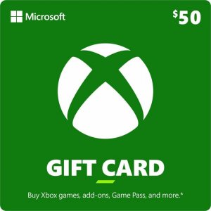 Microsoft GC-Xbox LIVE US ESD 50 USD Indirect US K4W-00038