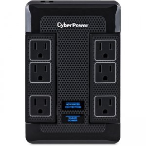 CyberPower Home Theater Surge Protectors HT600WSU2A