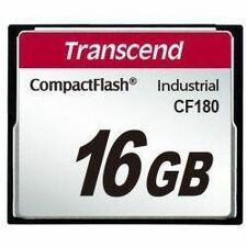 Transcend 16GB CompactFlash Card TS16GCF180 CF180