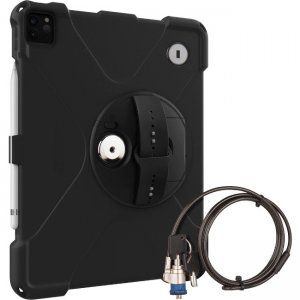 The Joy Factory aXtion Bold MPS case with Key Lock for iPad Pro 12.9" 4th Gen (Black) CWA423KL