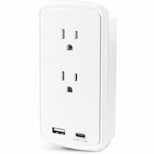 CyberPower Professional 2-Outlet Surge Suppressor/Protector P2WUCHD