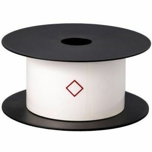 Brother 3in x 2in 1-Diamond Standard Vinyl Die-Cut Secondary GHS Label BMSLT23GHS1V2