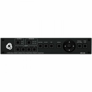 Kramer 4 Window Multi-viewer/4x2 Seamless Matrix Switcher 72-00004790 MV-4X