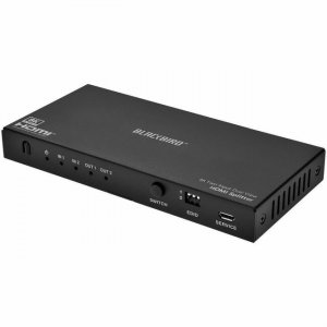 Monoprice Blackbird 8K Dual Function Splitter/Switch (1x2 Splitter or 2x1 Switch), 8K@60, 4K@120, 40Gbps, HDR, HDMI 2