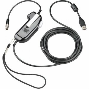 Poly SHS2371-11 USB-PTT Stereo no Serial TAA 8K718AA#AC3 SHS 2371-11