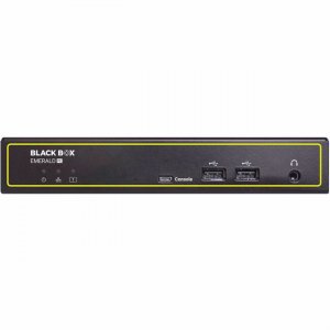 Emerald® PE KVM-over-IP - DisplayPort, USB 2.0, Audio, Dual Network Ports RJ45 and SFP EMD2000PE-DP-R