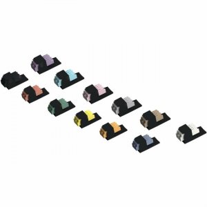 Panduit Mini-Com Slate LC Duplex, Black Module CMDSIGLCZBL