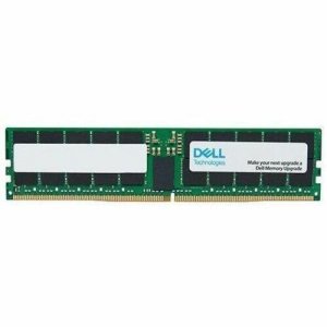 Dell Technologies Memory Upgrade - 64 GB - 2Rx4 DDR5 RDIMM 5600MT/s (Not Compatible with 4800 MT/s DIMMs) SNP58F8NC/64G