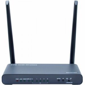 Bytecc 4k@30hz Wireless HDMI Transmitter and Receiver WHD-08A