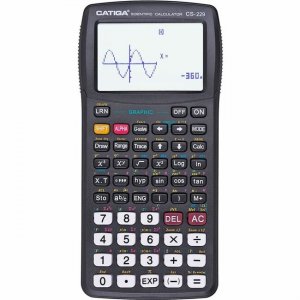 Adesso Scientific Graphic and Engineering Calculator (Black) CS-229B