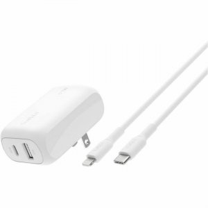 Belkin BoostCharge Dual Wall Charger 42W WCB009dq1MWH-B5 WCB009dq