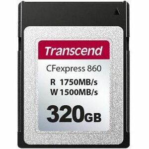 Transcend 320GB CFexpress Card Type B Card TS320GCFE860 860