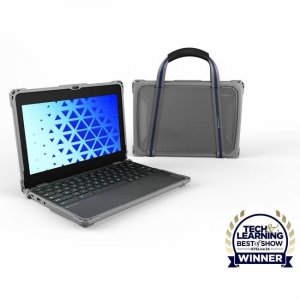 MAXCases Extreme Shell-F3 for Asus Models CR1204CG/FG & BR1204FG/CR1104FG 12.2" (Gray) ASESF31204GRY