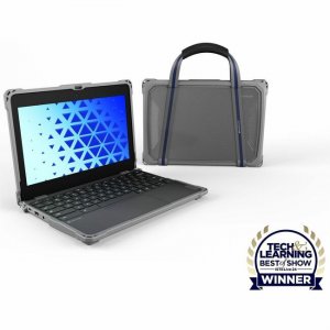 MAXCases Extreme Shell-F3 Chromebook Case LNESF3100EG4GRY