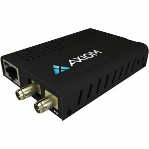 Axiom 1000BASE-T to 1000BASE-ZX LC Fiber Media Converter AXG99295