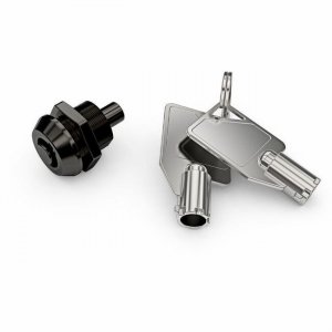 MacLocks Keyed Alike Upgrade - for Matching Keys - Black UKAB25EC
