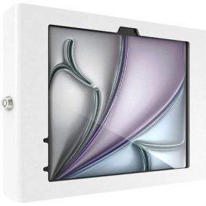 MacLocks iPad Air M2 11" (2024), Apex Secured Enclosure Wall Mount - White 11APXW