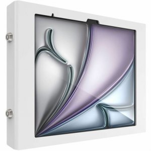 MacLocks iPad Air M2 13" (2024), Apex Secured Enclosure Wall Mount - White 13APXW