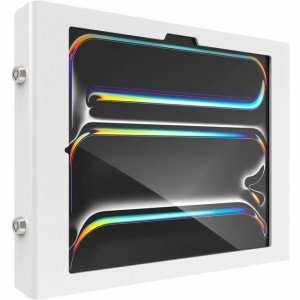 MacLocks iPad Pro M4 13" (2024), Apex Secured Enclosure Wall Mount - White 13PAPX4W