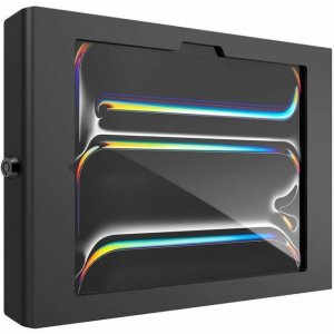 MacLocks iPad Pro M4 11" (2024), Apex Secured Enclosure Wall Mount - Black 11PAPX4B