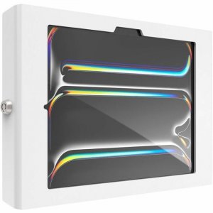 MacLocks iPad Pro M4 11" (2024), Apex Secured Enclosure Wall Mount - White 11PAPX4W