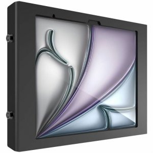 MacLocks iPad Air M2 13" (2024), Apex Secured Enclosure Wall Mount - Black 13APXB