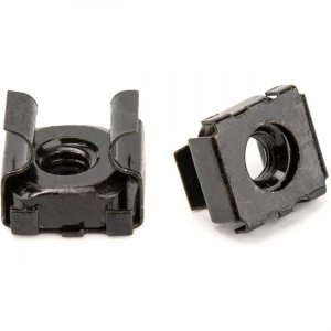 Rocstor Rack Cage Nuts - M5 Nuts - 100 Pack - Steel - Black Y10E079-B1