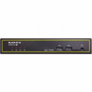 Emerald® PE KVM-over-IP - DisplayPort, USB 2.0, Audio, Dual Network Ports RJ45 and SFP EMD2002PE-DP-R