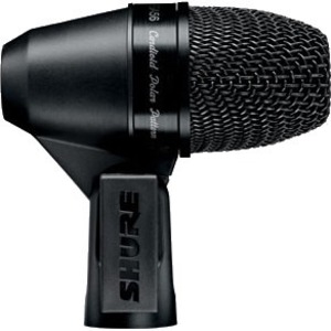 Shure Cardioid Dynamic Snare / Tom Microphone PGA56-LC PGA56