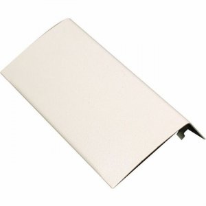 Wiremold DS4000 Series Half Seam Clip Blank Faceplate Fitting - Gray DS4006B-DG