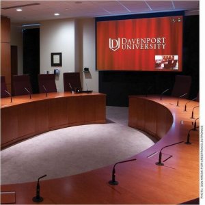 Draper Access E Electric Projection Screen 139112