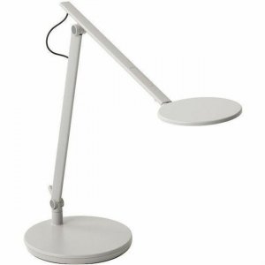 Humanscale Nova Task Light, Wireless Charging Desktop Base, Light Gray NV3EQG
