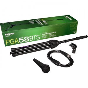 Shure PGA58 Cardioid Dynamic Vocal Microphone PGA58BTS