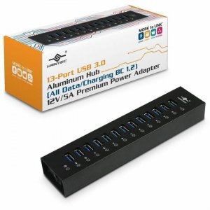 Vantec USB Hub UGT-AH131U3-BK