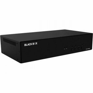 Black Box Secure NIAP 4.0 Certified KVM Switch - DisplayPort with MST, HDMI Out KVS4-2004VMX