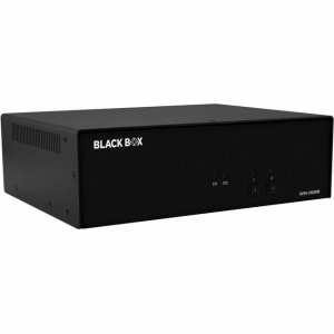 Black Box Secure NIAP 4.0 Certified KVM Switch - DisplayPort with MST, HDMI Out KVS4-1002VM