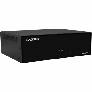 Black Box Secure NIAP 4.0 Certified KVM Switch - DisplayPort with MST, HDMI Out KVS4-1002VMX